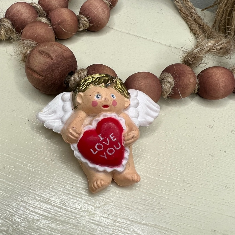 Vintage Valentines Cupid Pin